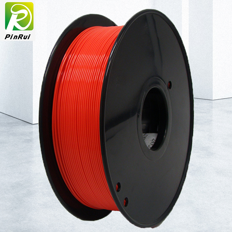 PINRUI високо качество 1kg PLA червена спирала 3D принтер