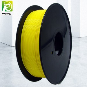 PINRUI високо качество 1KG 3D PLA на влакчета жълт цвят