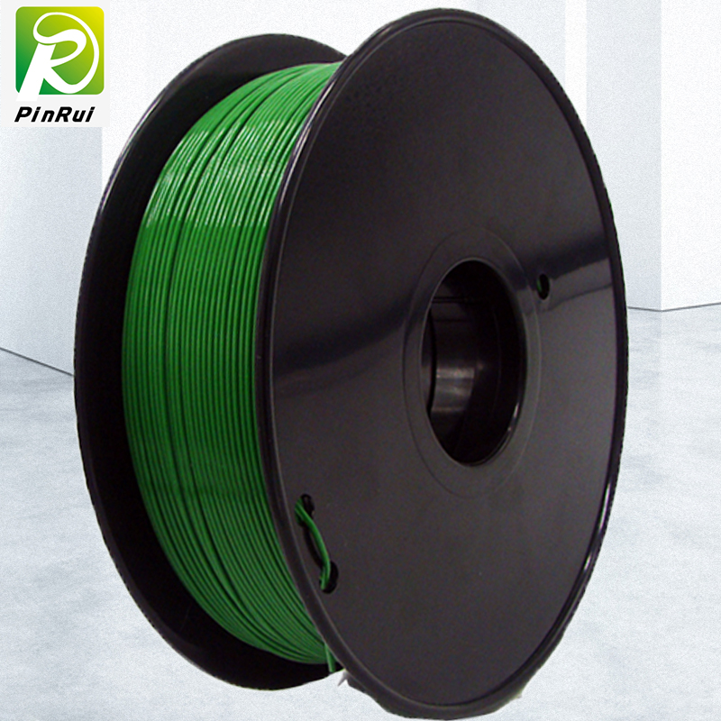 PINRUI високо качество 1KG 3D PLA на влакна тъмно зелен цвят