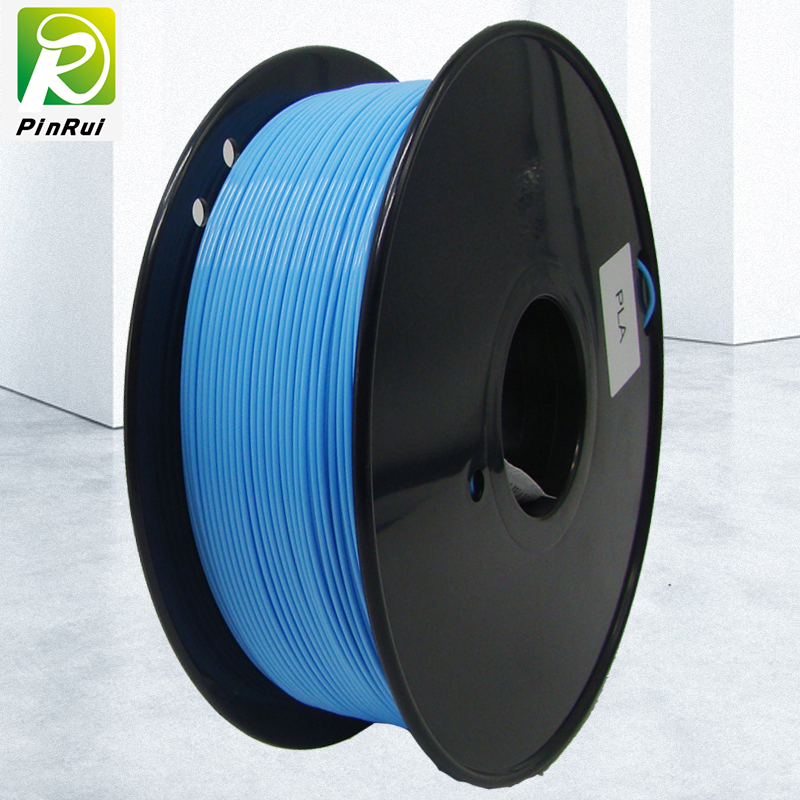 PINRUI високо качество 1KG 3D PLA на влакчета светло син цвят