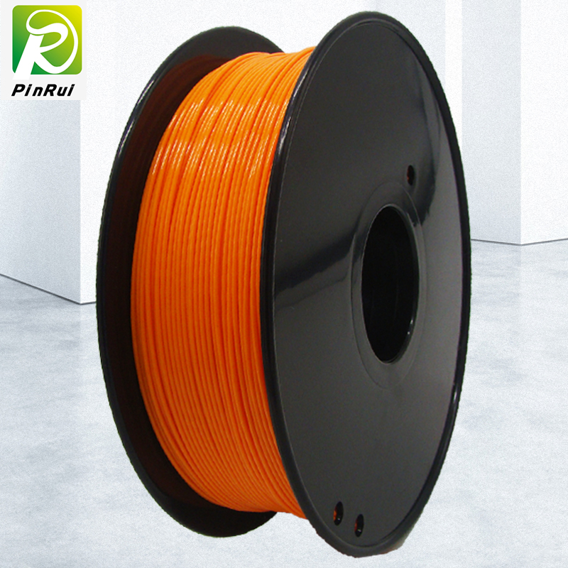 PINRUI високо качество 1KG 3D PLA на влакна оранжев цвят