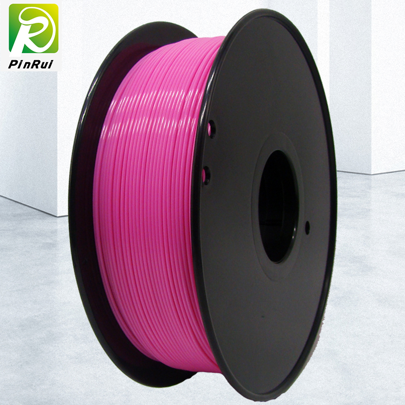 PINRUI високо качество 1KG 3D PLA принтер филамент розов цвят