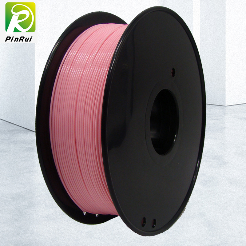 PINRUI високо качество 1kg 3D PLA на влакна розов 9284c цвят
