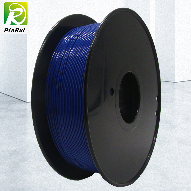 PINRUI високо качество 1KG 3D PLA на влакна тъмно син цвят