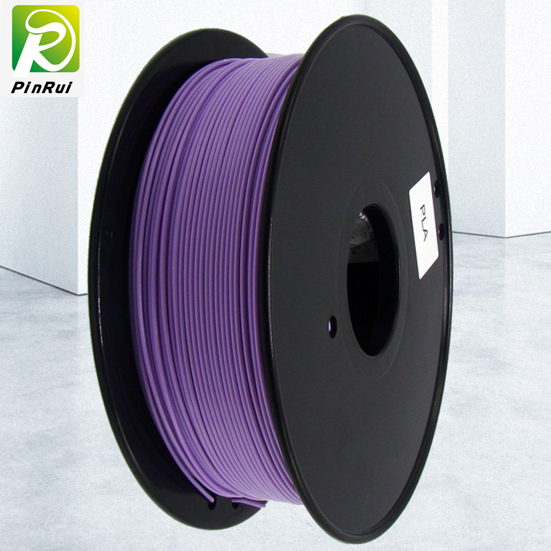 PINRUI високо качество 1kg 3D PLA принтер нишка лилава 9344c цвят
