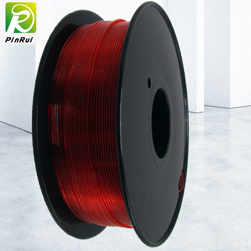 Pinrui 3D принтер 1,75mmpetg нишка червен цвят за 3D принтер