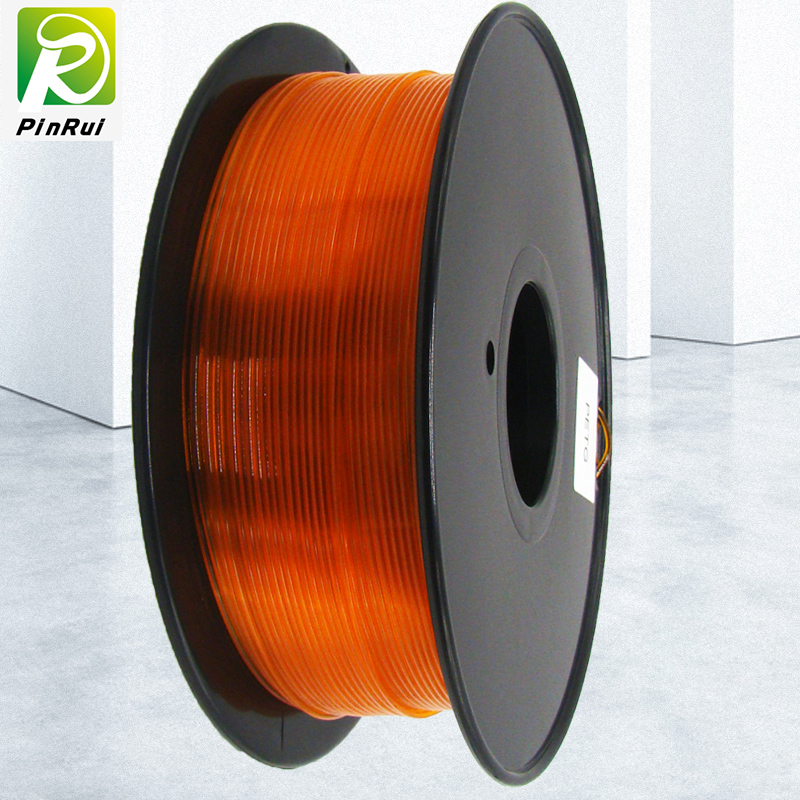 Pinrui 3D принтер 1,75mmpetg оранжев цвят за 3D принтер