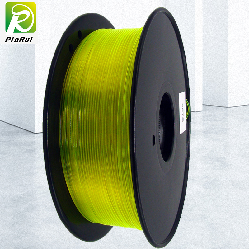 Pinrui 3D принтер 1,75mmpetg филамент жълт цвят за 3D принтер