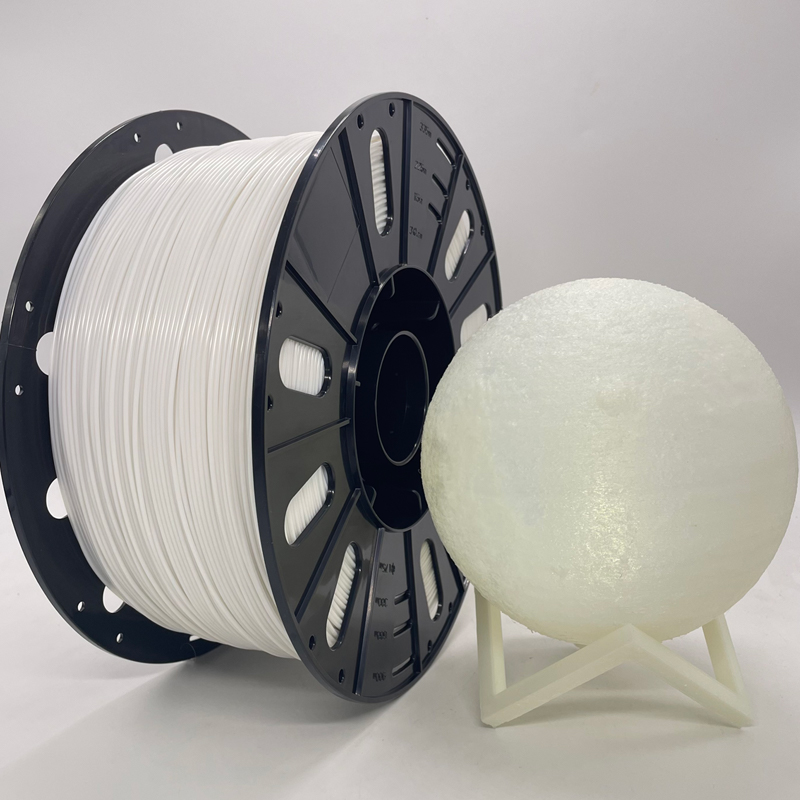 3D отпечатана лунна лампа