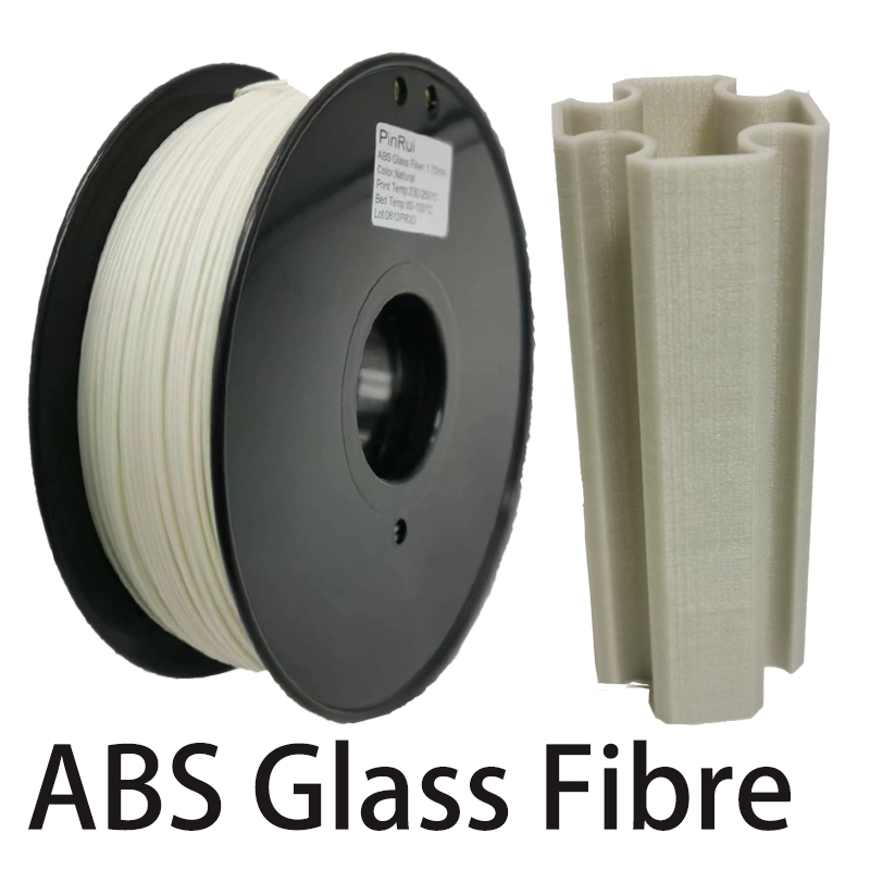 ABS стъклени влакна 3D принтер 1,75 мм ABS влакна нишка за 3D принтер